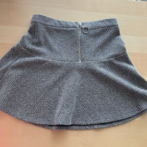 Grey skirt top shop